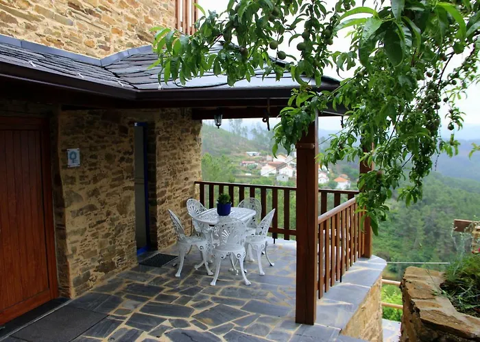 Quinta Do Caramulo Hétvégi ház