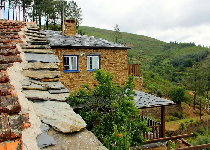 Quinta Do Caramulo Hétvégi ház Oliveira do Hospital