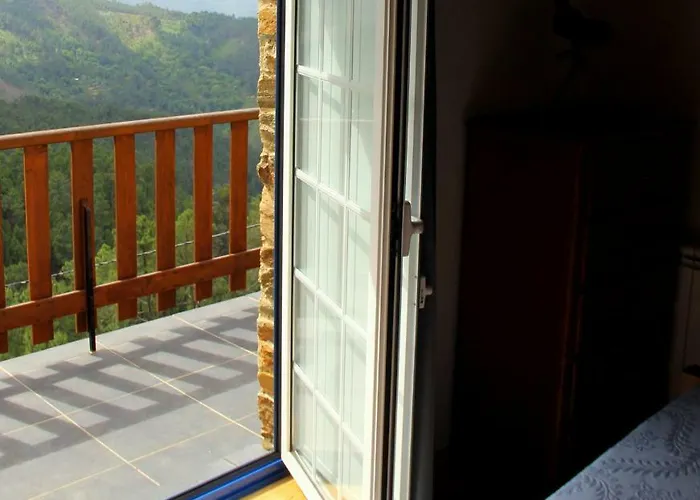 Hétvégi ház Quinta Do Caramulo Oliveira do Hospital