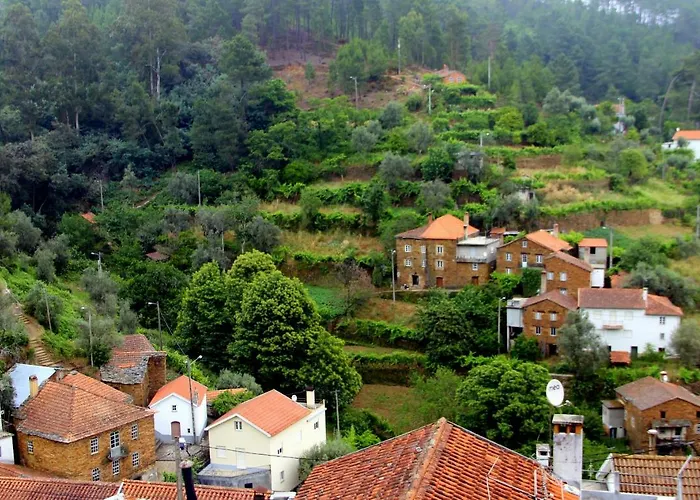 Hétvégi ház Quinta Do Caramulo